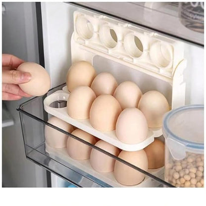 Plastic Foldable Egg Tray