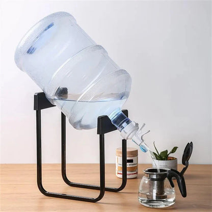 Portable Water Gallon Stand with Faucet