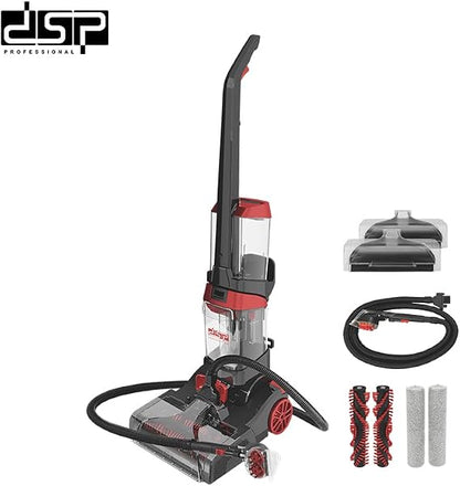 2-in-1 Carpet Vacuum Cleaner Hard Floor Cleaner with Built-in Heater | 800W | KD2042