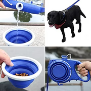 Aqua Leash,  4 In 1 Pet Essentials , Dog Walking Essentials All in one!