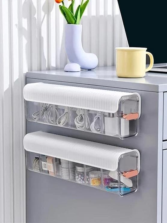 3-in-1 Wall-Mounted Storage Box 🧦🧂✨