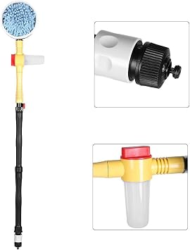 360° Rotating Car Wash Brush 🚗🧽💦