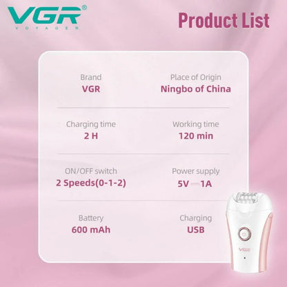 VGR Hair removal machine Body