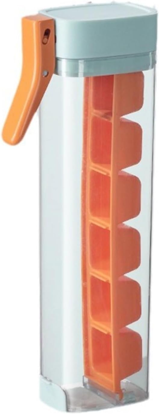 Easy Release Ice Tray – One Press Ice Maker with Handle