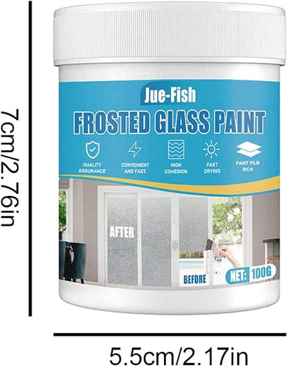 Frosted Glass Spray Paint – 100ML 🪟✨