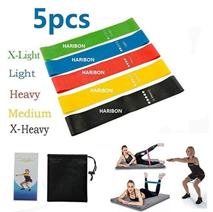 Premium Resistance Loop Exercise Belt