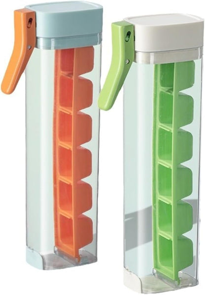 Easy Release Ice Tray – One Press Ice Maker with Handle