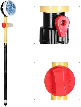 360° Rotating Car Wash Brush 🚗🧽💦
