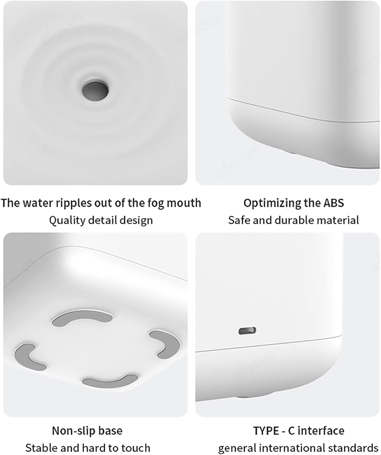 Anti-Gravity Humidifier