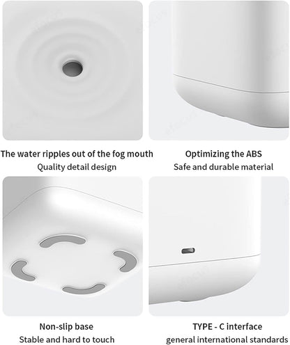 Anti-Gravity Humidifier