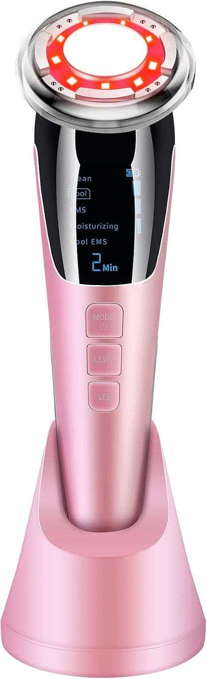 5-in-1 Facial Beauty Device ✨💆‍♀️