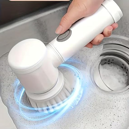 5 In 1 Multifunctional Electric Magic Cleaning Brush