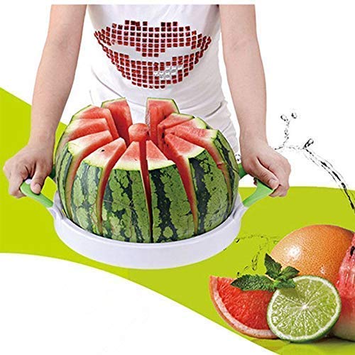 Watermelon Slicer Cutter – Stainless Steel Fruit Divider