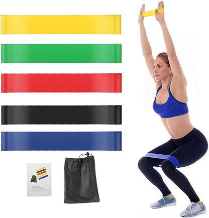 Rubber Elastic Band 5 DIFFERENT RESISTANCE LEVELS