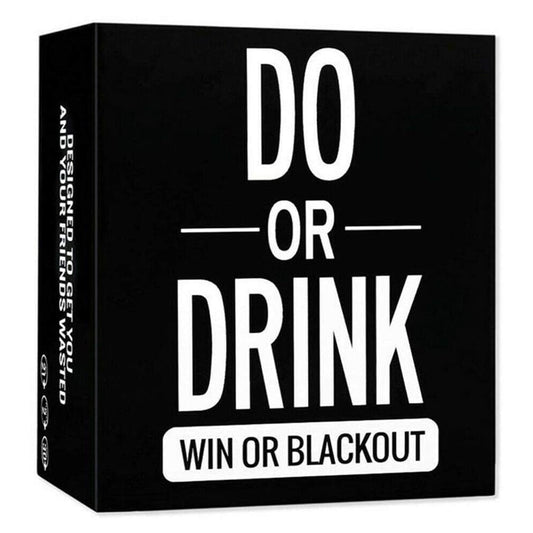 Do or Drink – The Ultimate Party Game!