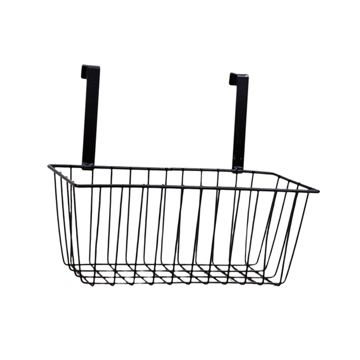 Hanging Behind-Door Storage Basket-B 🧴🖤