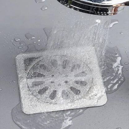 Hair Catcher Waterproof Mesh Stickers