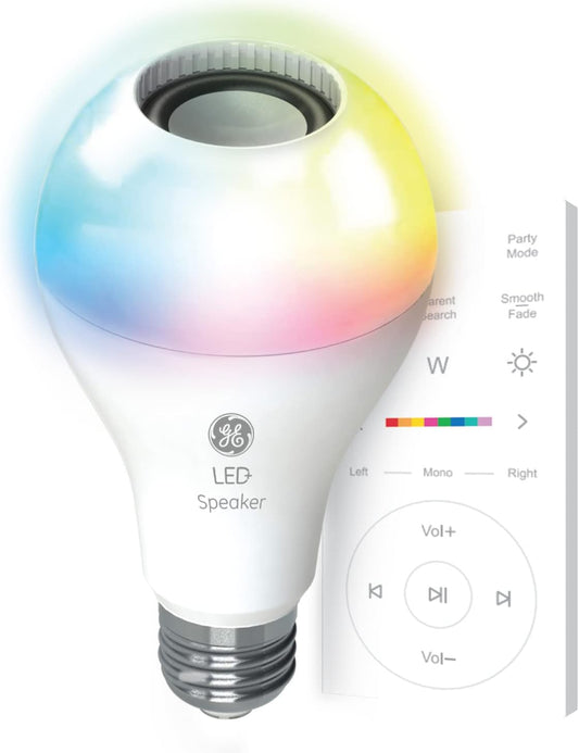 Color Changing RGB LED Bulb Lamp Light with Remote Control
