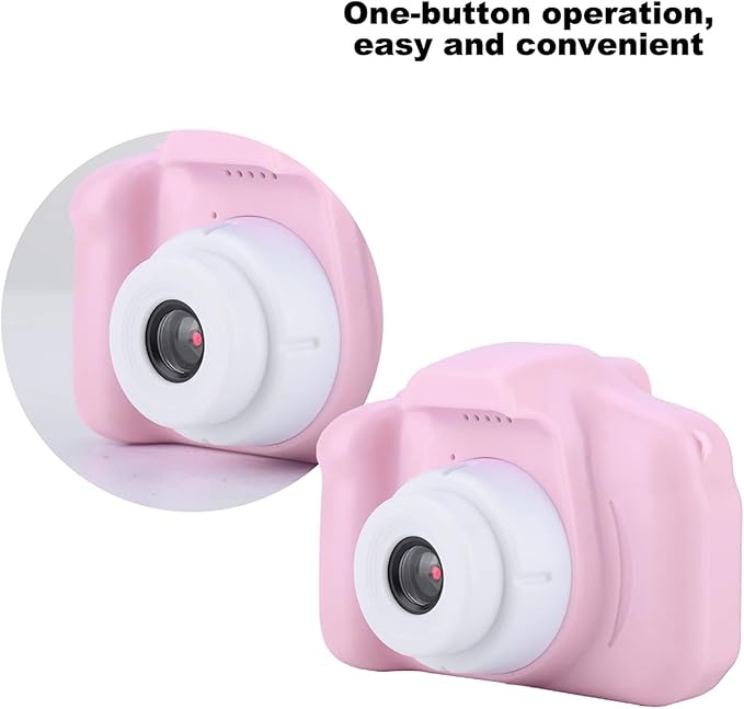 Kids Rechargeable Camera – 40MP HD Digital Camera for Toddlers