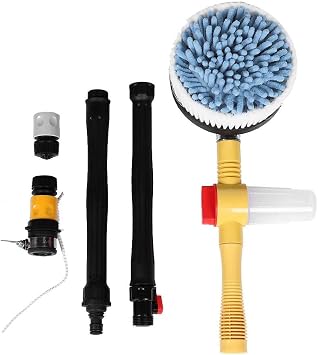 360° Rotating Car Wash Brush 🚗🧽💦