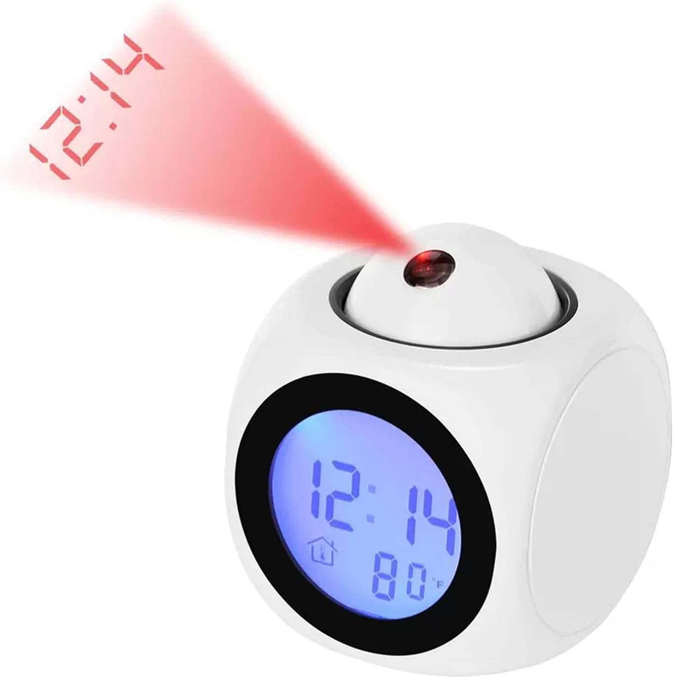 Smart Alarm Projection Alarm Clock