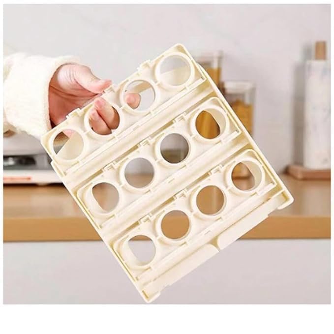 Plastic Foldable Egg Tray