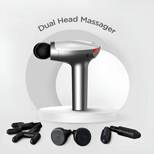 Double Head Massager Gun