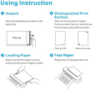 A4 Thermal Paper – 100 Sheets