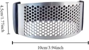 Garlic Press Garlic Crusher Kitchen Garlic Rocker |