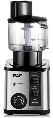 RAF 2600W Electric Blender + Chopper 3-in-1 R2865
