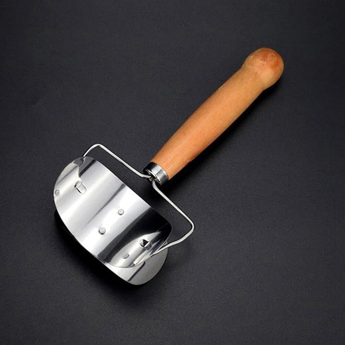 Stainless Steel Dumpling Dough Cutter 🥟✨