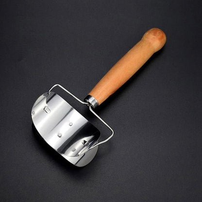 Stainless Steel Dumpling Dough Cutter 🥟✨