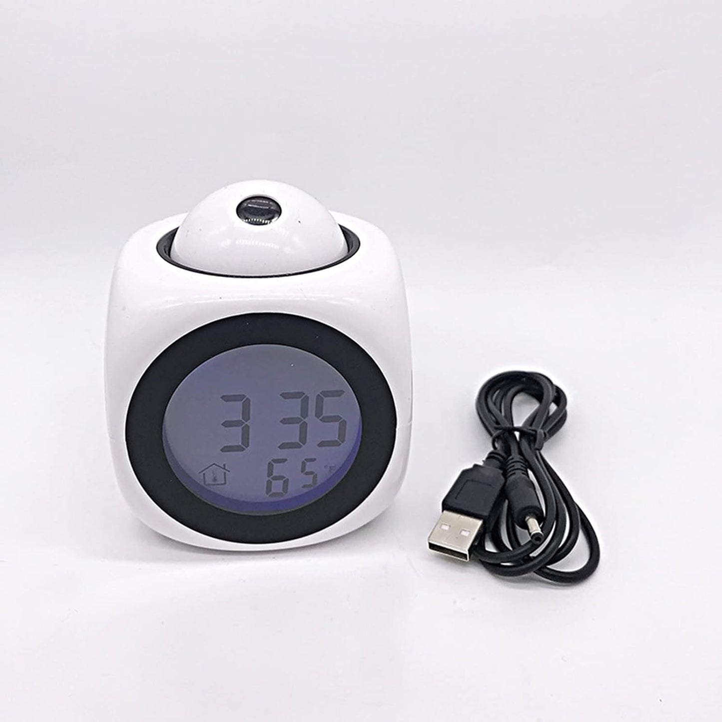 Smart Alarm Projection Alarm Clock
