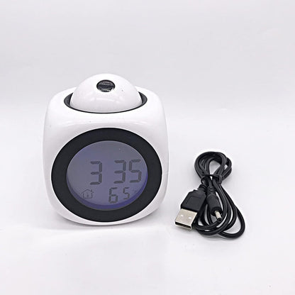 Smart Alarm Projection Alarm Clock
