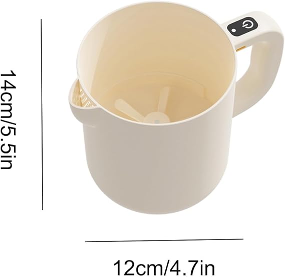 2-in-1 Cordless Egg Whisk & Strainer 🥚🥣✨