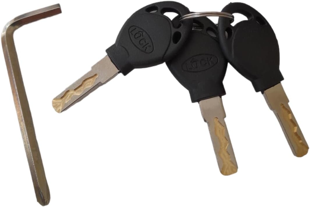 Heavy Duty Anti Theft Alarm U Lock