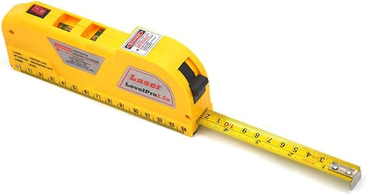 3-in-1 Laser Level & Measuring Tool 📏🔴