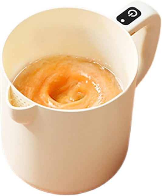 2-in-1 Cordless Egg Whisk & Strainer 🥚🥣✨