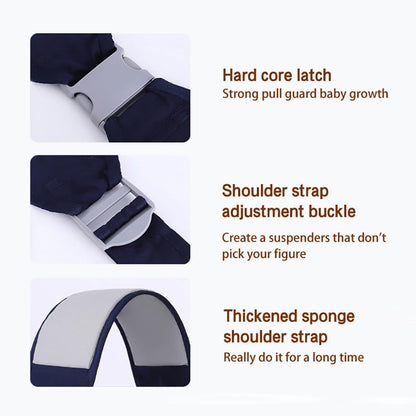 Portable Baby Carrier Sling – Breathable Comfort Support