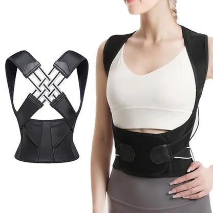 Adjustable Posture Corrector 🧍‍♂️🖤