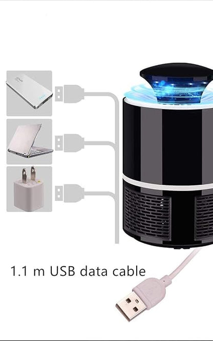 USB Mosquito Killer Lamp – Suction Insect Trap 🦟💡