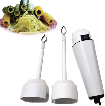 Electric Vegetable Corer – Professional Heavy-Duty Kitchen Tool