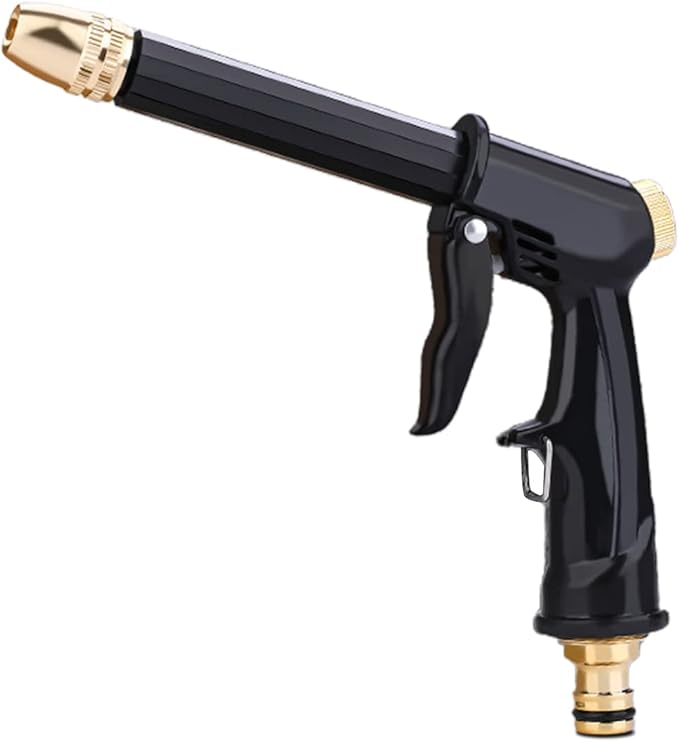 Portable High Pressure Water Gun – Multi-Purpose Spray Nozzle