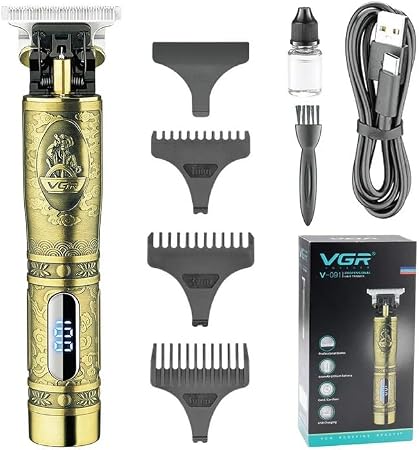 VGR Professional Hair Beard Trimmer V091