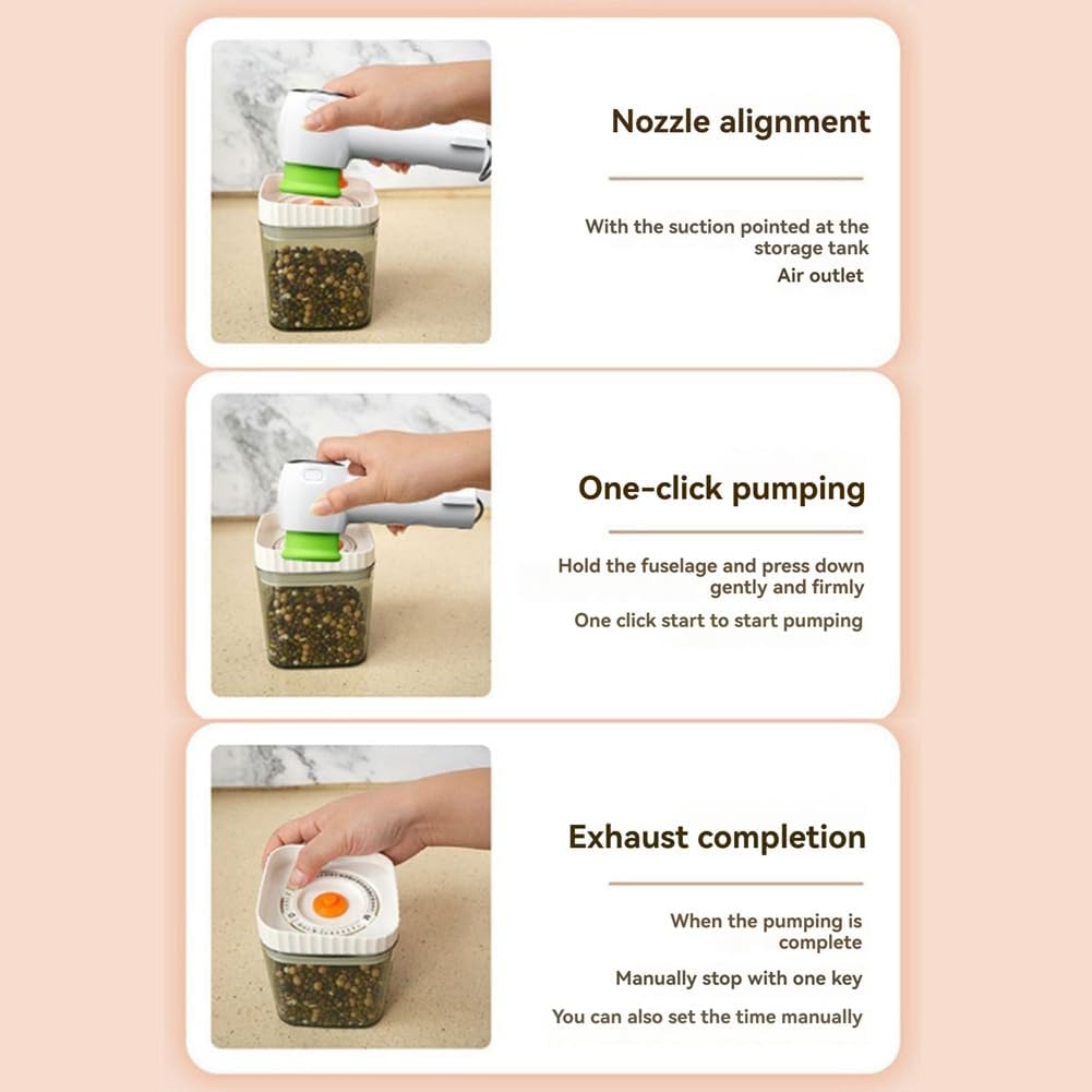 Handheld Vacuum Sealer