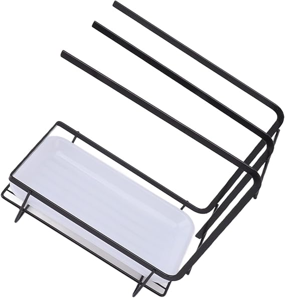 Multi-Purpose Dish Towel Rack – Drying Holder with Drain Tray 🧺✨