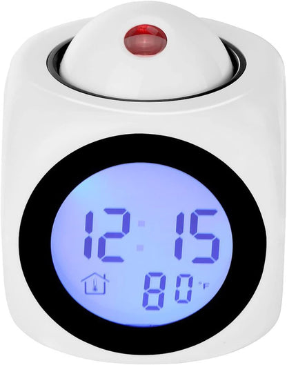 Smart Alarm Projection Alarm Clock