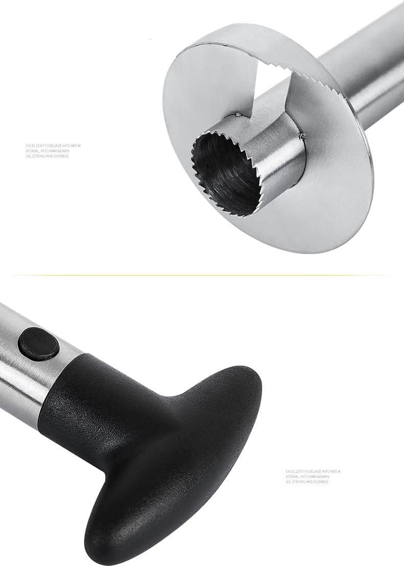 Stainless Steel Pineapple Corer & Cutter 🍍🔪✨