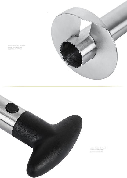 Stainless Steel Pineapple Corer & Cutter 🍍🔪✨