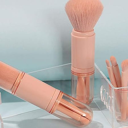 4-in-1 Portable Makeup Brush Set